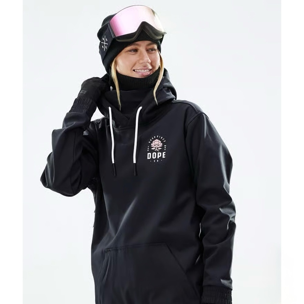 DOPE SNOW YETI JACKET - ROSE BLACK - Picture 5 of 15